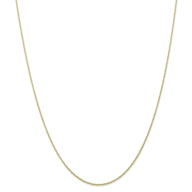 10k Yellow Gold 16in .7mm Box Necklace Chain 10k Yellow Gold 16in .7mm Box Necklace Chain